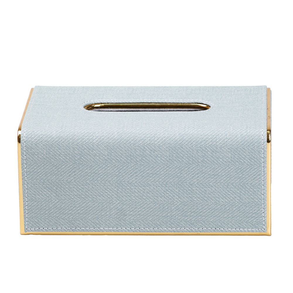 Серветниця на стіл текстильна21 х 13.5 х 9 см М'ятний HP9806M Коломия - фото 1