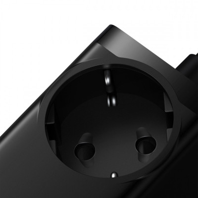 Зарядное устройство Baseus AC + 2xUSB-C 65W + 2xUSB black (PSZM000901) Винница - изображение 12