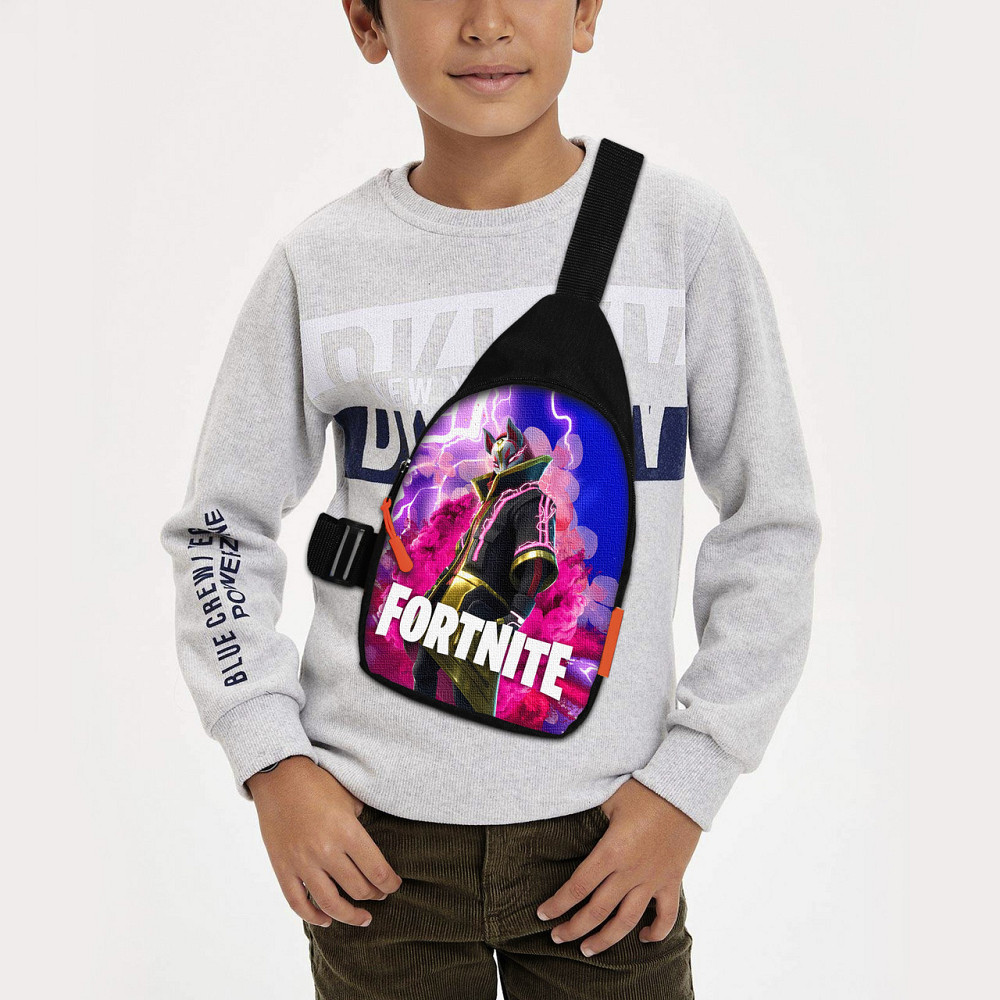 Сумка через плече дитяча Fortnite 29х17 см сумка слінг для хлопчика (01944) Київ - фото 1