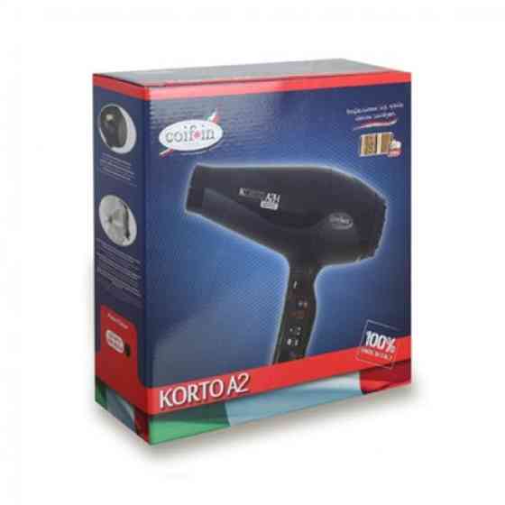 Фен Coifin Korto A2H Ion Black ( Чорний ) Харків