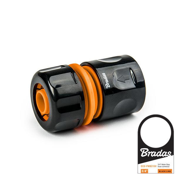 Конектор 3/4", POWER JET - STANDARD, BLACK LINE, з ярликом, ECO-PWB2163 Київ - фото 1