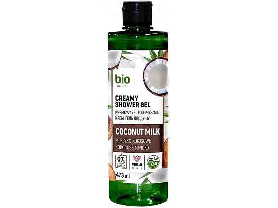 Крем-гель для душу 473мл Coconut ТМ BIO NATURELL Київ