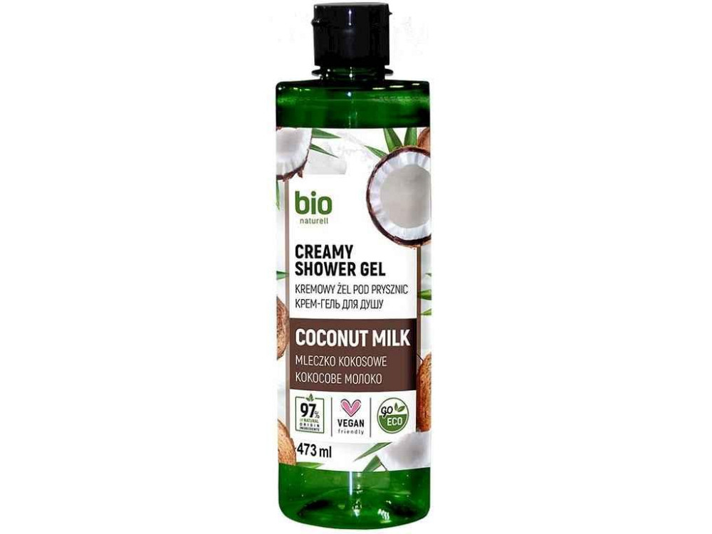 Крем-гель для душу 473мл Coconut ТМ BIO NATURELL Київ - фото 1