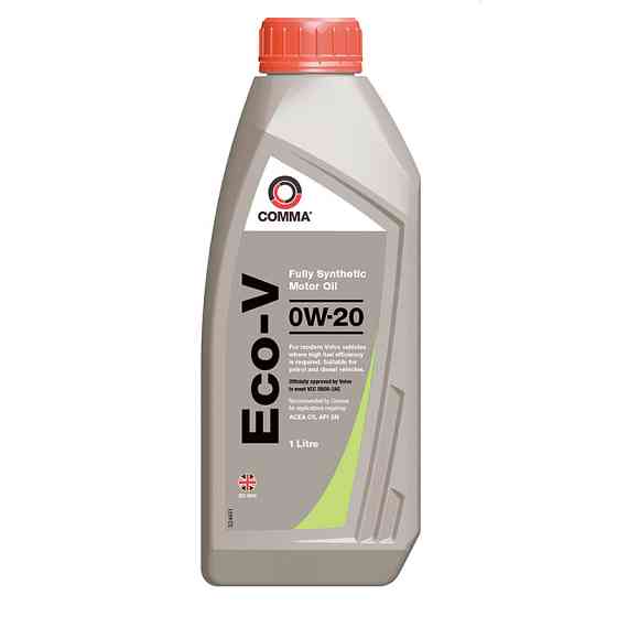 Моторне масло Comma Eco-V 0W-20 1л Львів