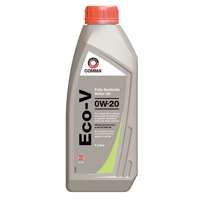 Моторное масло Comma Eco-V 0W-20 1л Львов - изображение 1