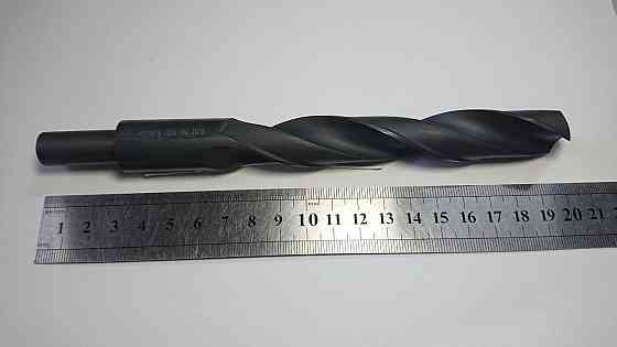 Свердло по металу S & R RM-HSS 20х205 мм.(307802000) Коломия