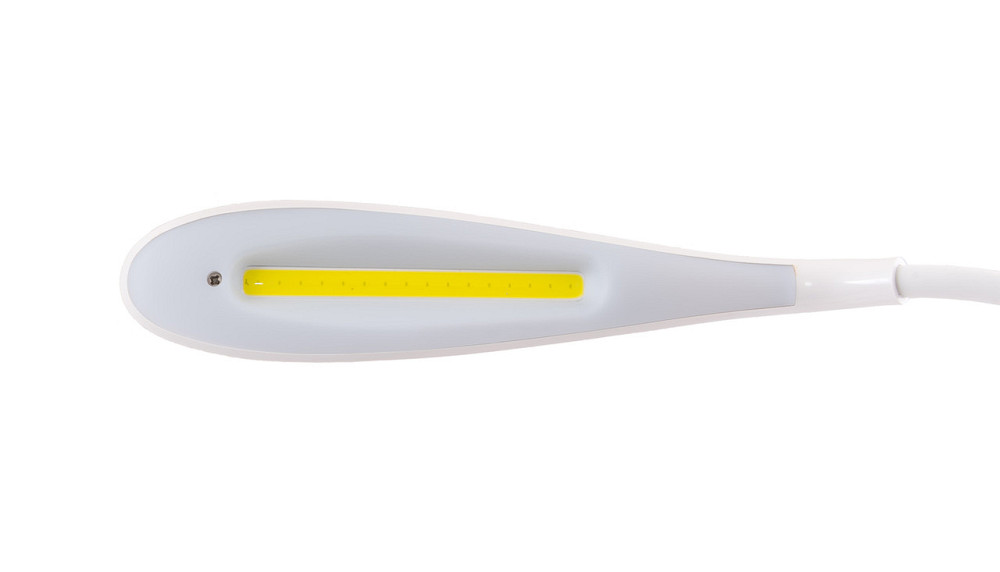 Лампа настільна гнучка MASTERTOOL 125х100х350 мм COB LED USB/3xAA ABS 94-0814 Рівне - фото 3