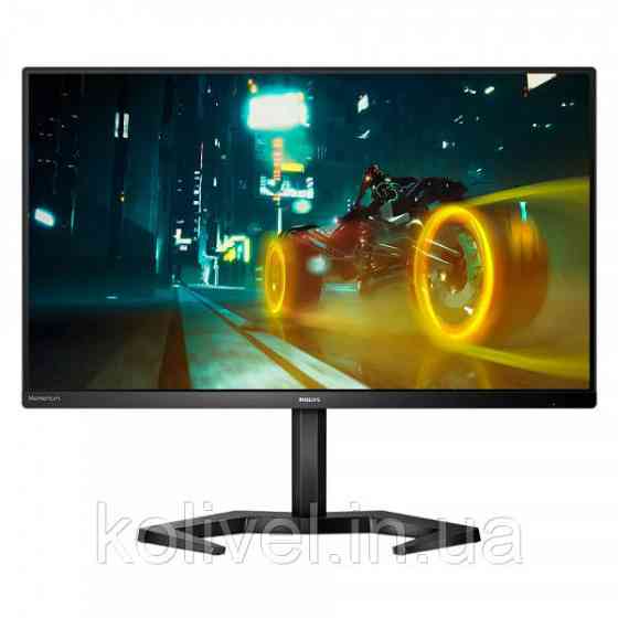 TFT 23.8" Philips 24M1N3200ZA, IPS, 165Hz, 1ms, DP, HDMIx2, HAS, Pivot, колонки, чорний (24M1N3200ZA/00) Київ