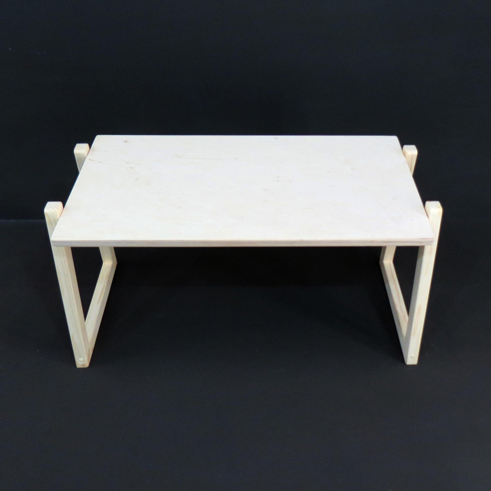 Журнальний столик "Сольно 87х45х45" бланже Миколаїв - фото 2