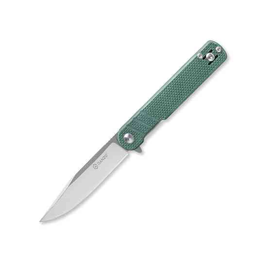 Нож складной туристический Ganzo G772-GB (8.9 см) 8CR14 / G10 зеленый Киев