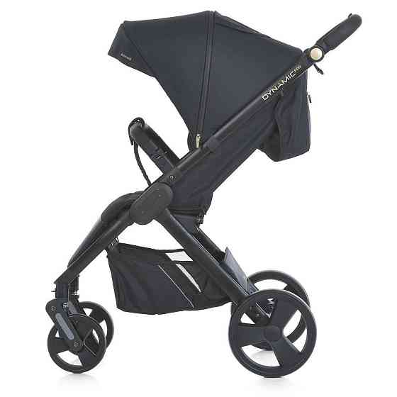 Коляска дитяча EL CAMINO DYNAMIC PRO Special Blac прогулянкова з чохлом та дощовиком Чорна (ME 1053-3) Чернігів