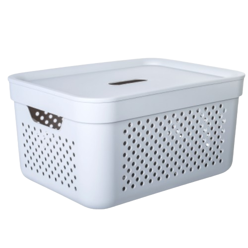 Кошик 15л сірий Simple Алеана Житомир - изображение 2