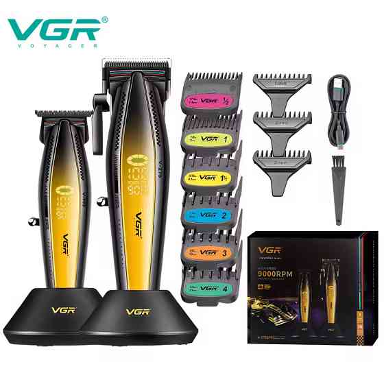 Комплект VGR 2 в 1 V-270 V-992 GOLD BM-74 Львів