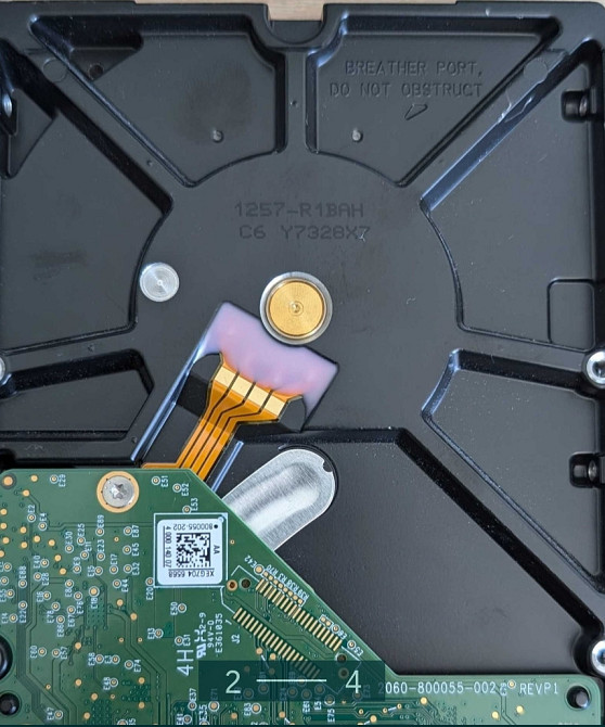 Жорсткий Диск: WD Blue 4 TB 3.5" (WD4Oezrz) Київ - фото 3