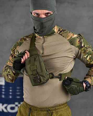 Сумка рюкзак однолямочный Silver Knigh ВТ6586 Киев