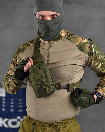Сумка рюкзак однолямочный Silver Knigh ВТ6586 Киев - изображение 1