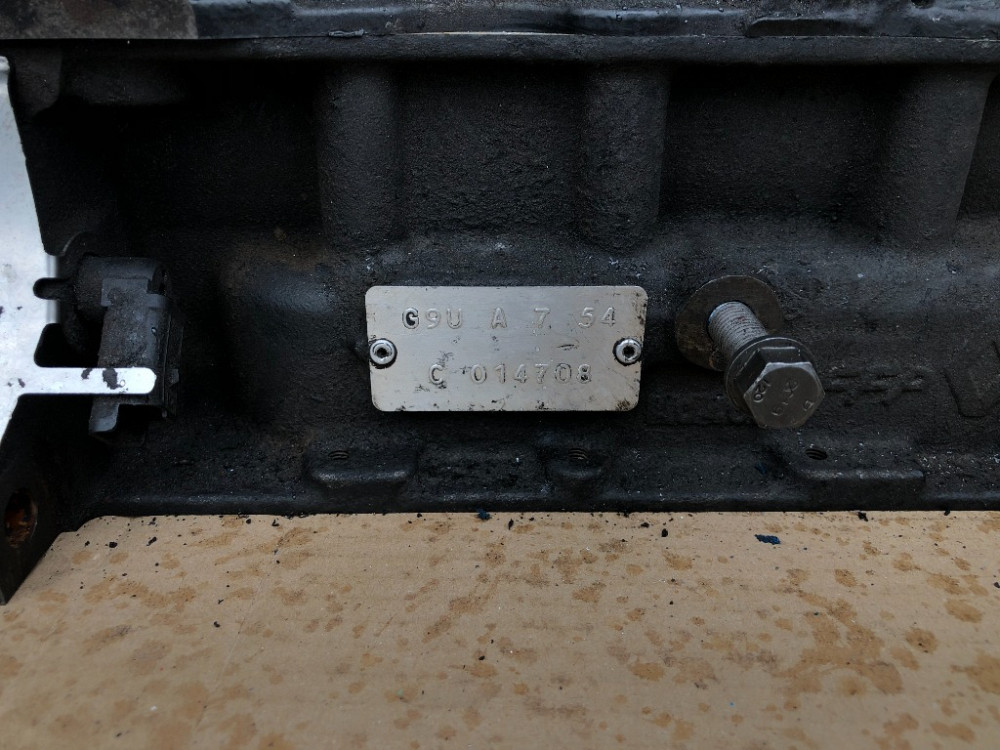 Блок двигуна Renault Master 2.5 dci 2003-2010 (G9U A754) Ковель - фото 3