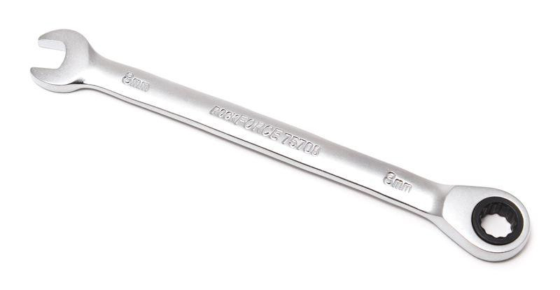 Ключ комбинированный трещоточный 12мм ROCKFORCE RF-75712 Одесса - изображение 1