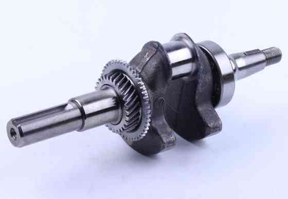 Коленвал в сборе под шпонку диаметр 25 мм - мотоблок 177F Мукачево