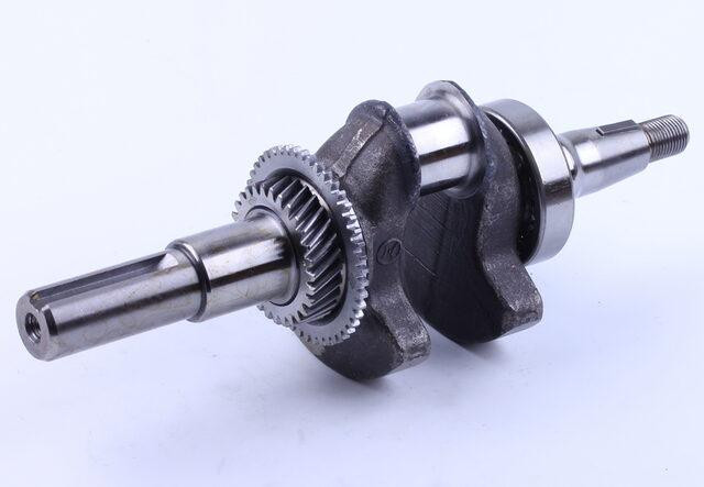 Колінвал у зібраному вигляді під шпону діаметром 25 мм — мотоблок 177F Мукачево - фото 1