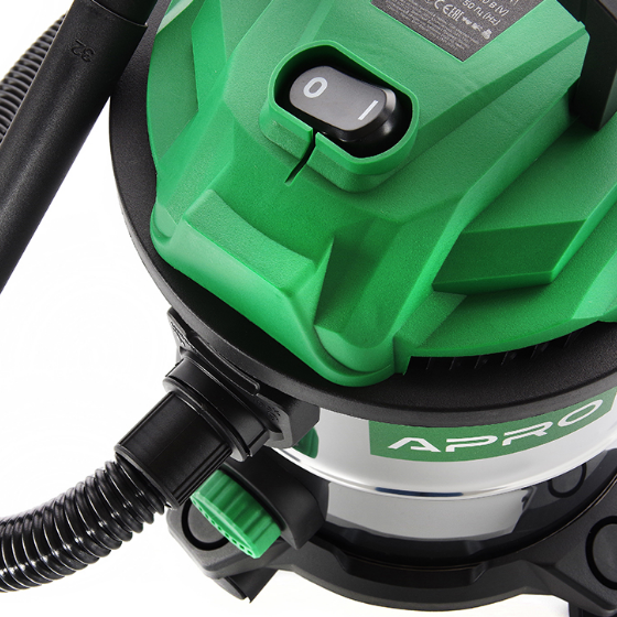 Пилосос будівельний CL20 APRO Житомир - фото 7