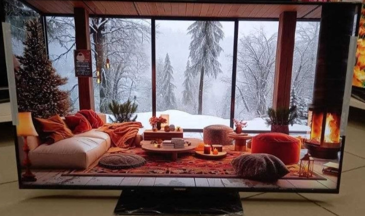 Телевизор Безрамный: 55