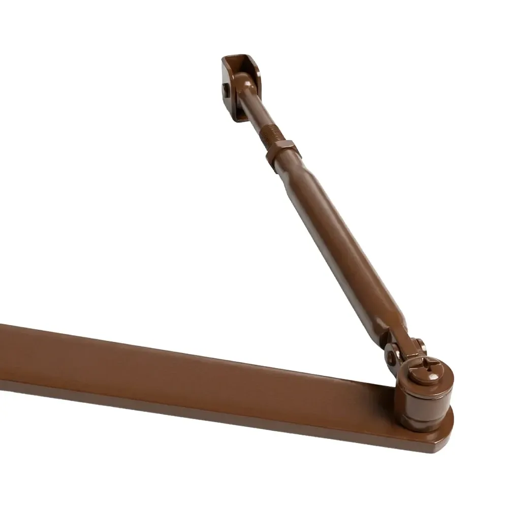 Коліно для доводчиків Dortec DT65ARM Brown з фіксацією дверей у відчиненому положенні (63-00048) Київ - фото 8