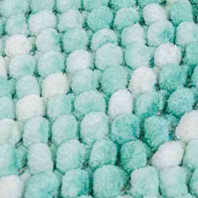 Килимок для ванної Home Line Shady біло-бірюзовий 60х90 см (166436) Вінниця