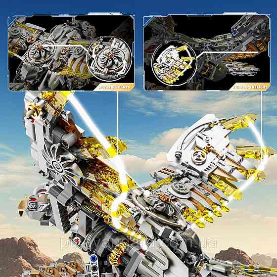 Конструктор орел механический двухсторонний 1168 деталей 13084 с подсветкой Хмельницкий