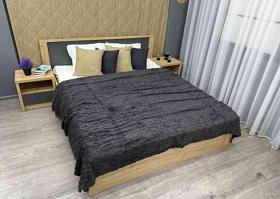 Плед-покривало 200х230 см (+-5см) Графітовий (87-238) Київ