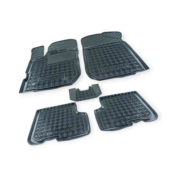 Килимки Рено logan 2020-> борт 2,5 см, з перемичкою салону Мукачево