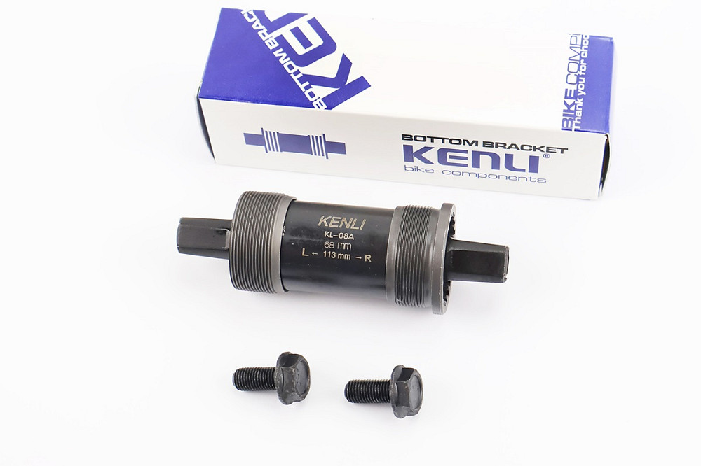 Картридж-каретка "квадрат" MTB 68х113мм, KL-08A Київ - фото 1