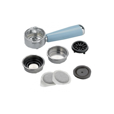 Ріжкова кавоварка еспресо Ariete 1389 BL Вінниця - фото 5