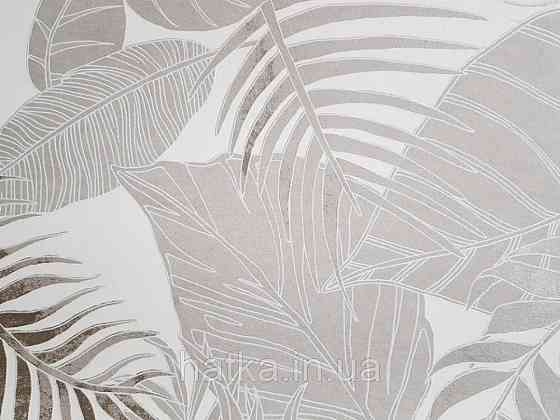 Шпалери флізелінові Khroma LAV101 LA VIE EN ROSE молочні та кремові гілки листя Київ