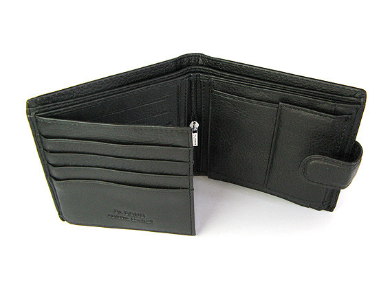 Гаманець чоловічий із натуральної шкіри Dr. Bond Київ - фото 2