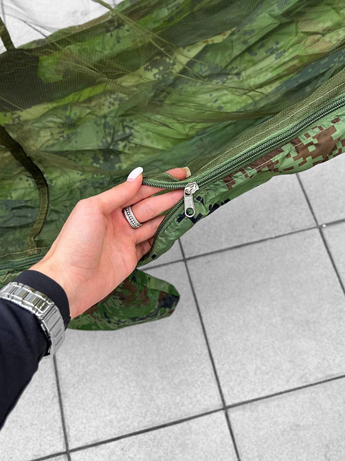 Гамак с сеткой от комаров и крышей тент Одесса - изображение 11