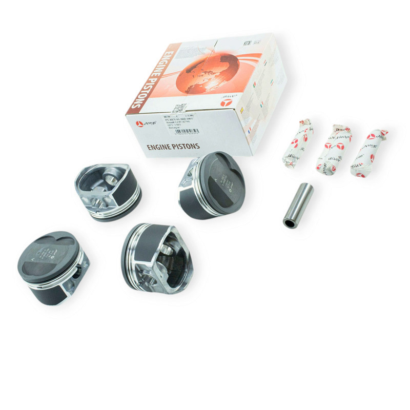 Поршня Logan 1.6 8кл (K7M) 80.00 AMP Dacia Мукачево - фото 1