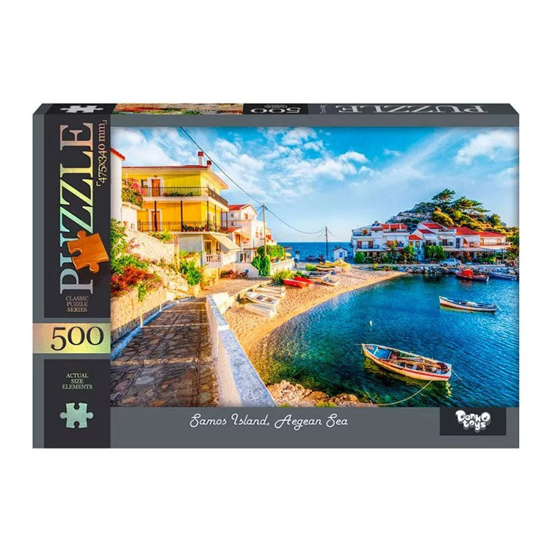 Пазл "Samos Island. Aegean Sea" Danko Toys C500-14-03, 500 ел. Вінниця - фото 1