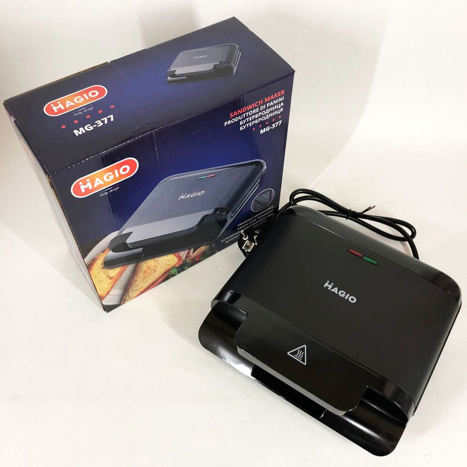 Сендвічниця для бутербродниця, Сендвічниця бутербродів гриль для будинку SH-33 Львів - фото 3