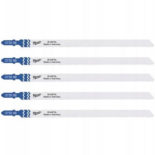 Полотна для лобзика T718AF Bi-Metal MILWAUKEE, 155мм/ крок зуба 1,0мм, (5шт), (універсальні) Одеса - фото 1