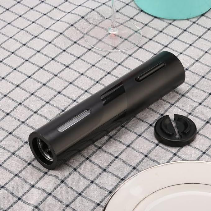 Штопор электрический на батарейках автоматический для вина електроштопор портативный с ножом для фольги Кам'янець-Подільський - фото 7