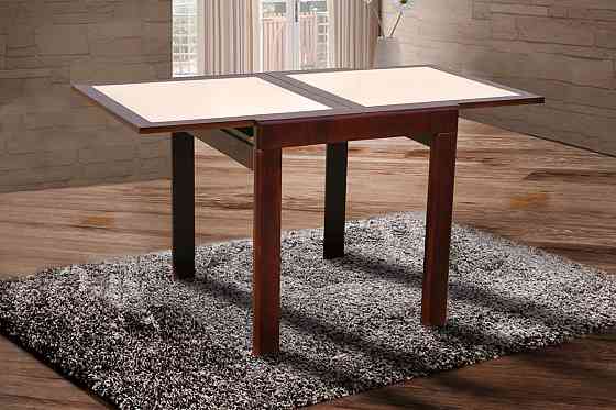 Стіл обідній Онікс (710 (1420))*790, горіх темн. Київ