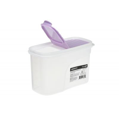 Емкость для сыпучих продуктов Ardesto Fresh 1.2 л Purple (AR1212LP) Винница - изображение 2