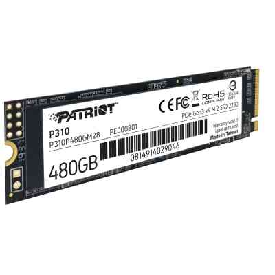 Накопичувач SSD M.2 2280 480GB Patriot (P310P480GM28) Вінниця