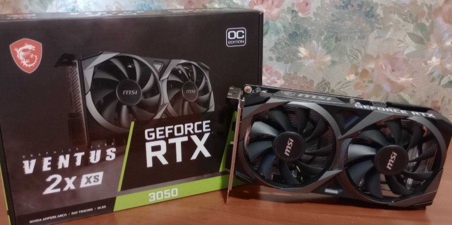 Видеокарта MSI GeForce RTX3050 8Gb VENTUS 2X XS OC Киев - изображение 7