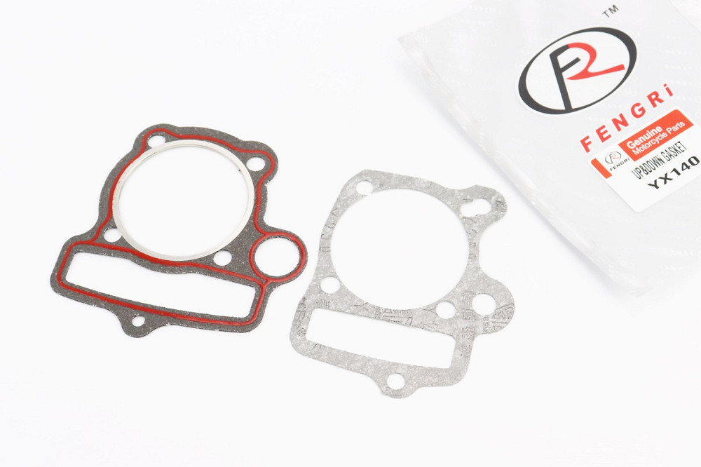 Прокладки поршневої JH-140cc-56мм, к-кт 2 деталі, від 10шт -15% Київ - фото 1