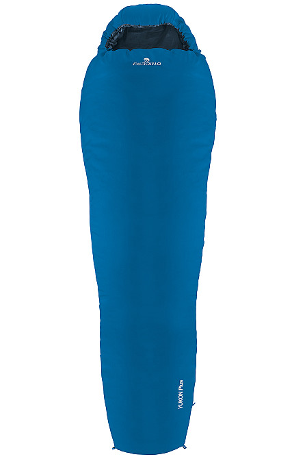 Спальный мешок Ferrino Yukon Plus +4°C Синий Правый (86357NBBD) Київ - фото 1