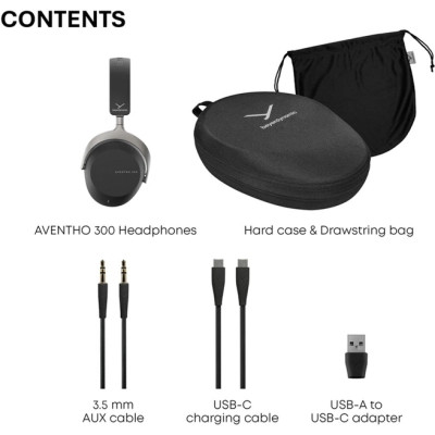 Наушники Beyerdynamic Aventho 300 Black (531484) Винница - изображение 8