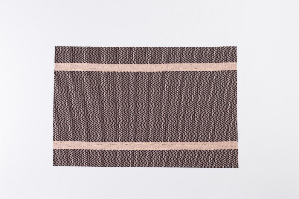 Yiwu Серветка сервірувальна на стіл 45×30 (см) прямокутна Коричнева HP-35-16BR Коломия - фото 1