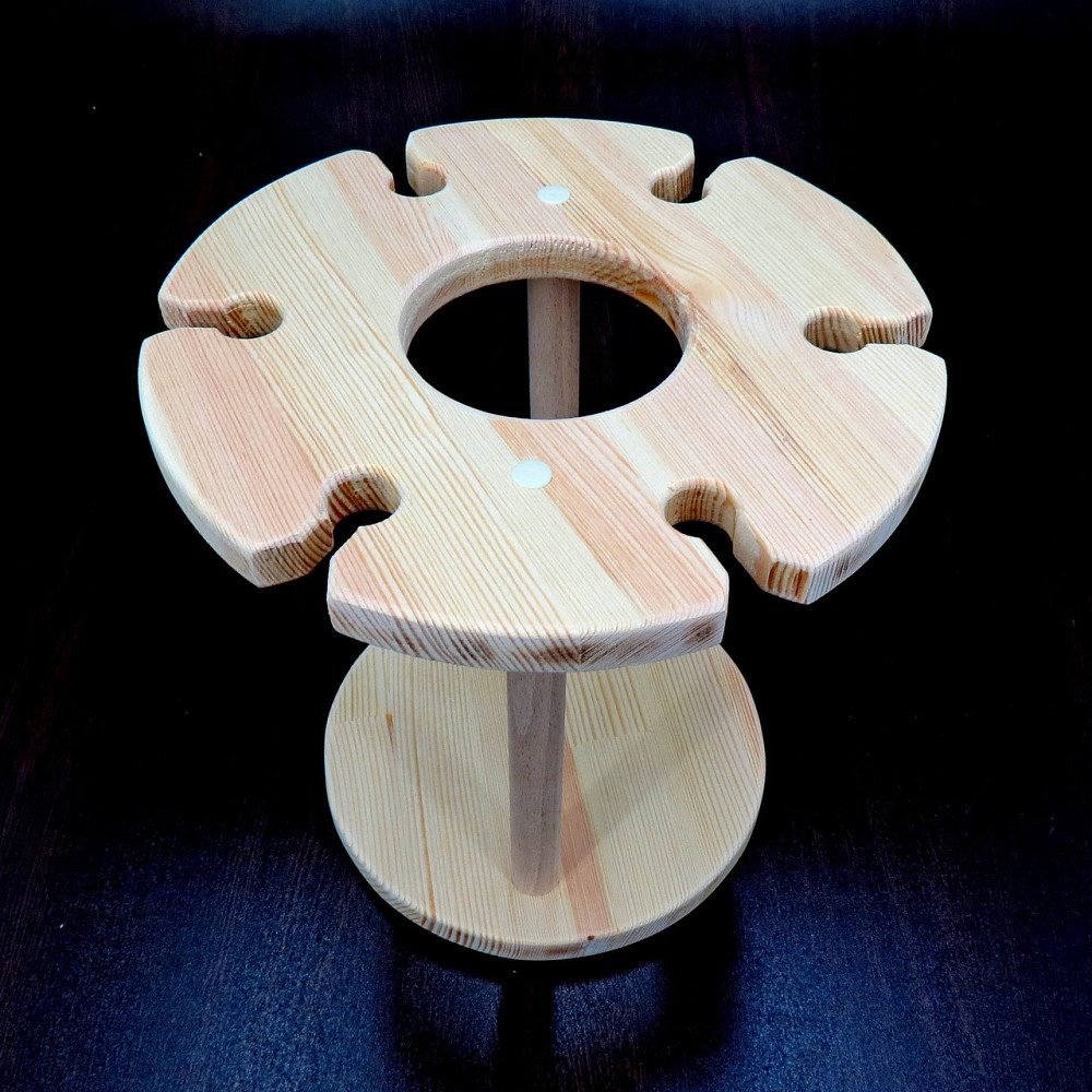 Стойка для бокалов 